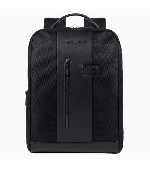 Zaino Piquadro Brief porta PC/iPad | Tessuto riciclato
